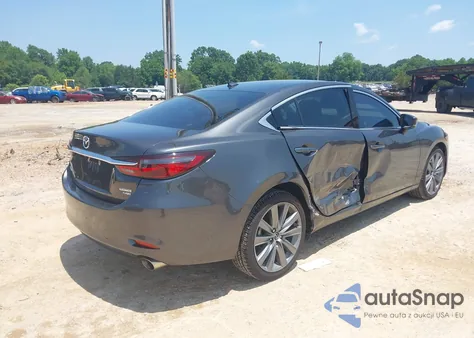 2021 Mazda Mazda6 Grand Touring из США, поврежденный, VIN JM1GL1TY6M1616248